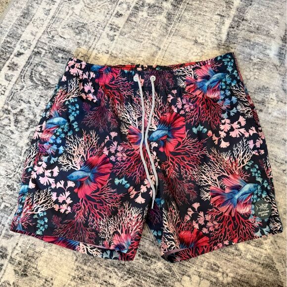 Mens psycho tuna board shorts - Picture 1 of 3